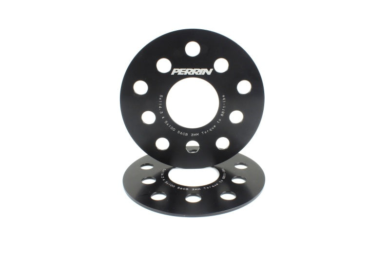 Load image into Gallery viewer, Perrin Performance PSP-WHL-103BK PA Wheel Spacers
