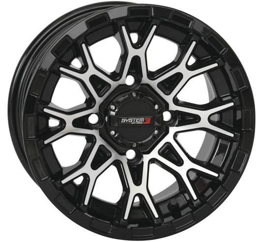 Gloss Black/Machined