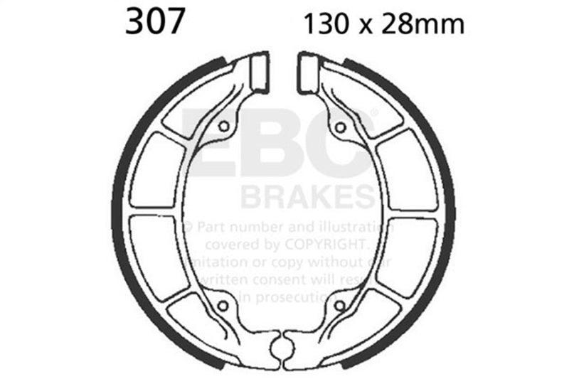 Load image into Gallery viewer, Ebc Powersports 307 EBC FA-SFA-X Brake Pads
