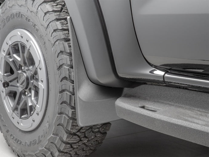 Weathertech 110187-120187 WT No Drill Mudflaps