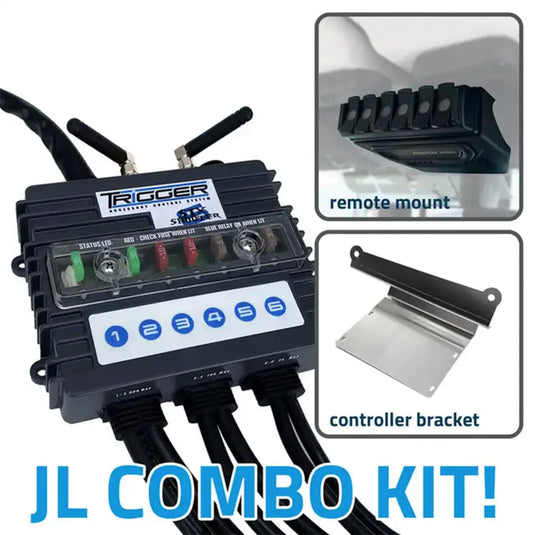 Oracle Lighting 3001JL ORL Trigger Control Systems