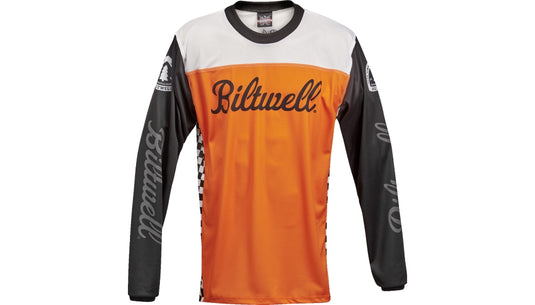 Orange/White/Black