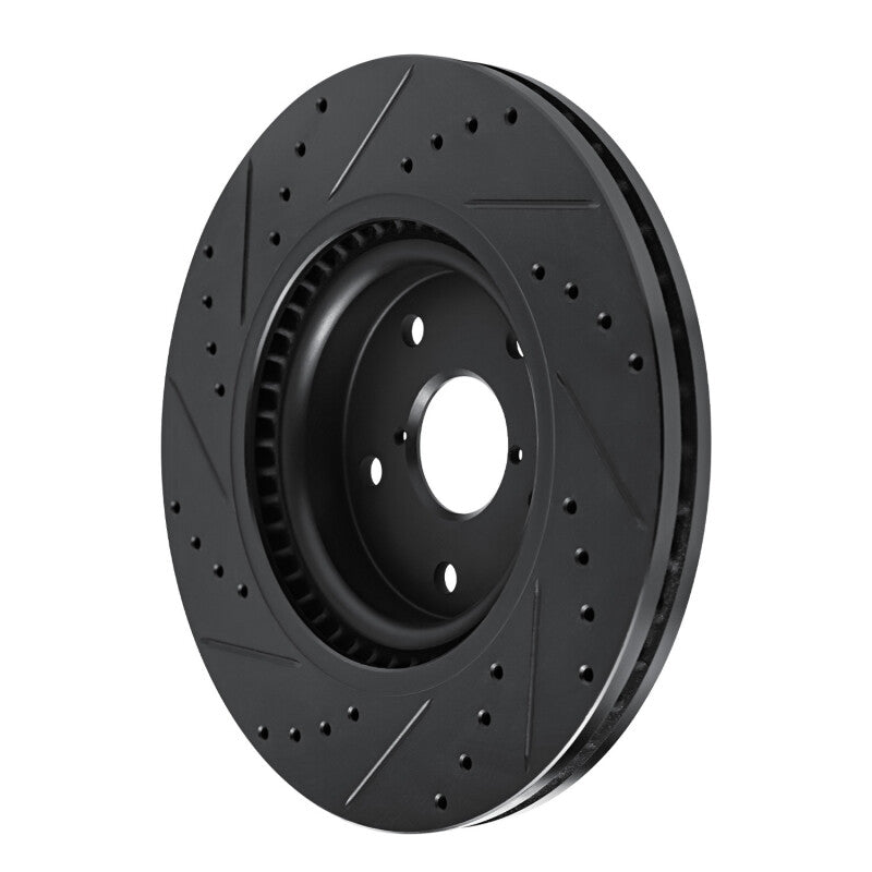 Load image into Gallery viewer, R1 Concepts 633-13049R RNC Brake Rotor - Drill &amp; Slot
