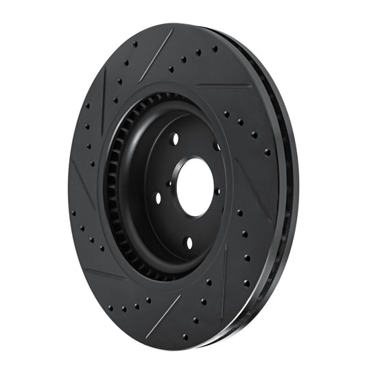 R1 Concepts 633-13049R RNC Brake Rotor - Drill & Slot