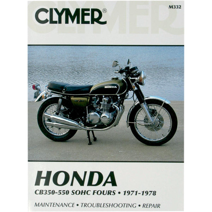 Clymer CM332 Repair Manual