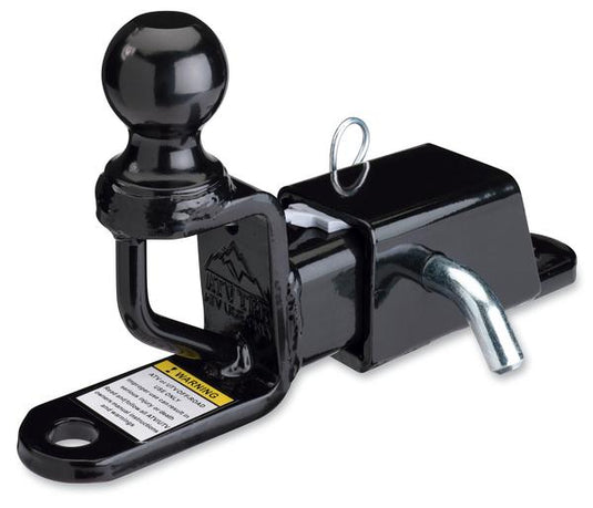 Moose Utility TRH1 Receiver Hitch with Ball Mount