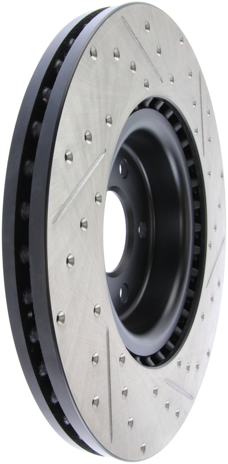 Load image into Gallery viewer, Stoptech 127.33138R ST Slot &amp; Drill Brake Rotors
