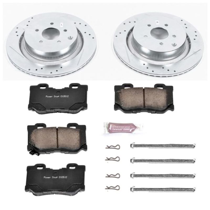 Load image into Gallery viewer, Powerstop K5861 PSB Z23 Evolution Kit
