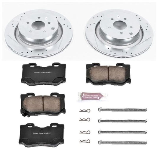 Powerstop K5861 PSB Z23 Evolution Kit