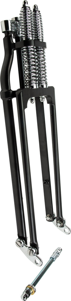 Harddrive 062-700 Tapered Leg Springer  Forks - +8in. - Black