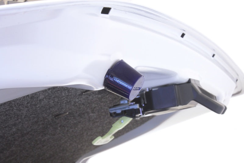 Load image into Gallery viewer, Perrin Performance PSP-BDY-502BL PA Hood &amp; Trunk Bumpers
