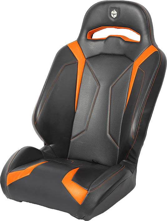 Pro Armor P141S188OR LE Suspension Seat - Black/Orange