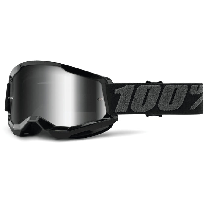 Black / Mirror Silver Lens