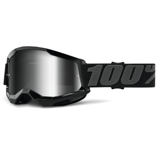 Black / Mirror Silver Lens
