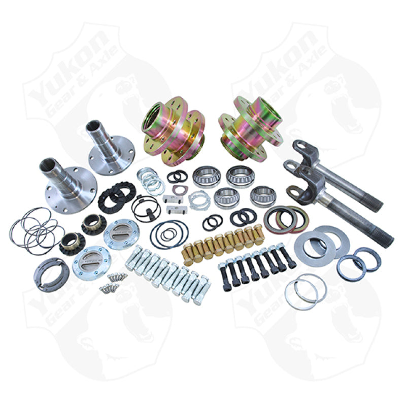 Load image into Gallery viewer, Yukon Gear &amp; Axle YA WU-05 YUK Spin Free Locking Hubs
