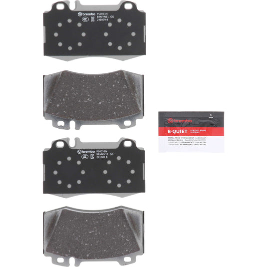 Brembo Oe P50053N BRE Ceramic Pads