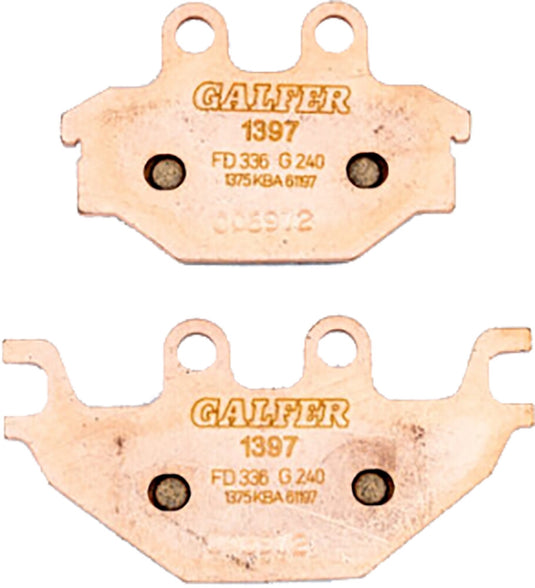 Galfer Brakes FD336G1397 HH Sintered Brake Pads
