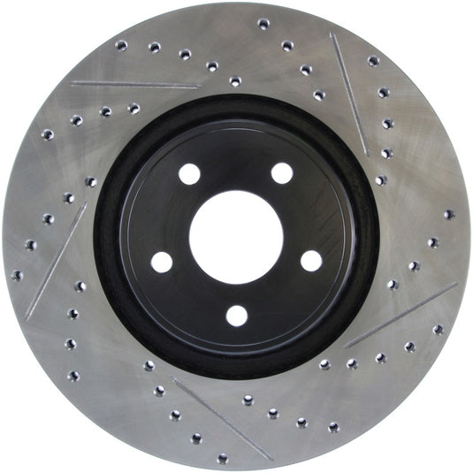 Stoptech 127.65146L ST Slot & Drill Brake Rotors