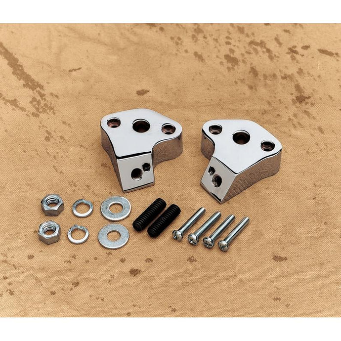 Drag Specialties DS-280220 Shortie Rear Turn Signal Mounting Brackets