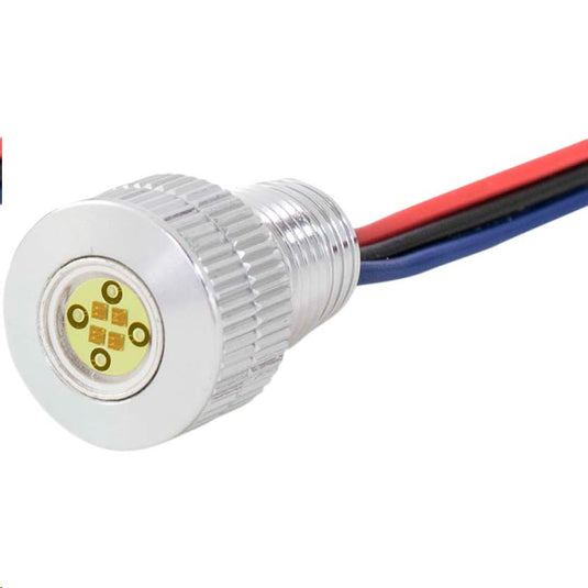Paul Yaffe Originals PYO:BOLTS-DRL-S Lightning Bolts Super Bright LEDS - Silver