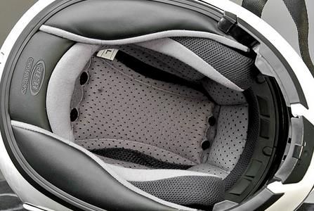 Hjc Helmet Liner for Symax III Helmets (Aug 2012 & Later Models) - 2XL