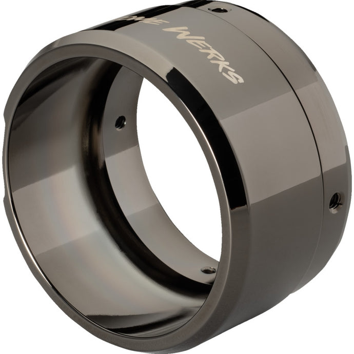 Khrome Werks 201758P Eclipse Edge Endcap Tip - Left