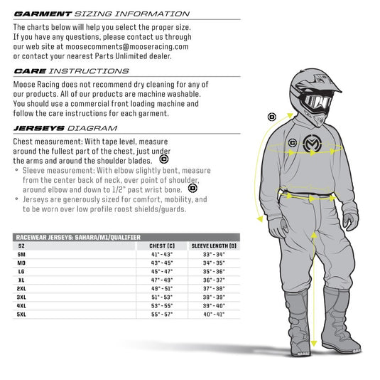 Moose Racing Agroid Mesh Youth Jersey