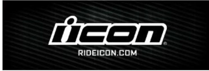 Icon 9905-0008 Slant Banner - 95in. W x 32in. H