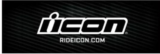 Icon 9905-0008 Slant Banner - 95in. W x 32in. H