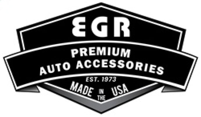 Egr 571021 EGR Visor-InChannel Set4