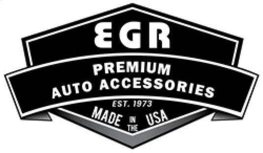 Egr 575221 EGR Visor-InChannel Set4