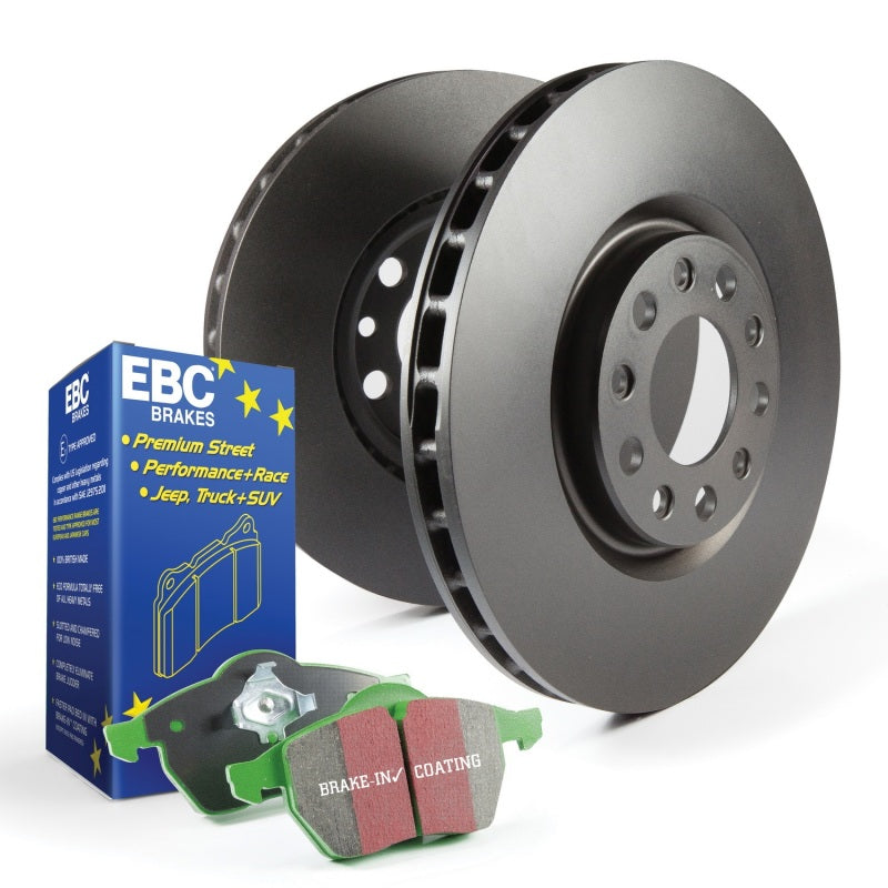Load image into Gallery viewer, Ebc S11KR1121 EBC Greenstuff Brake Pad Sets
