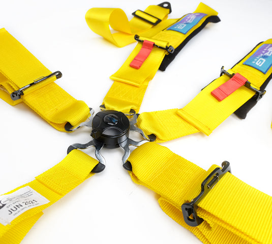Nrg SBH-B6PCYL NRG Harness - 5PT