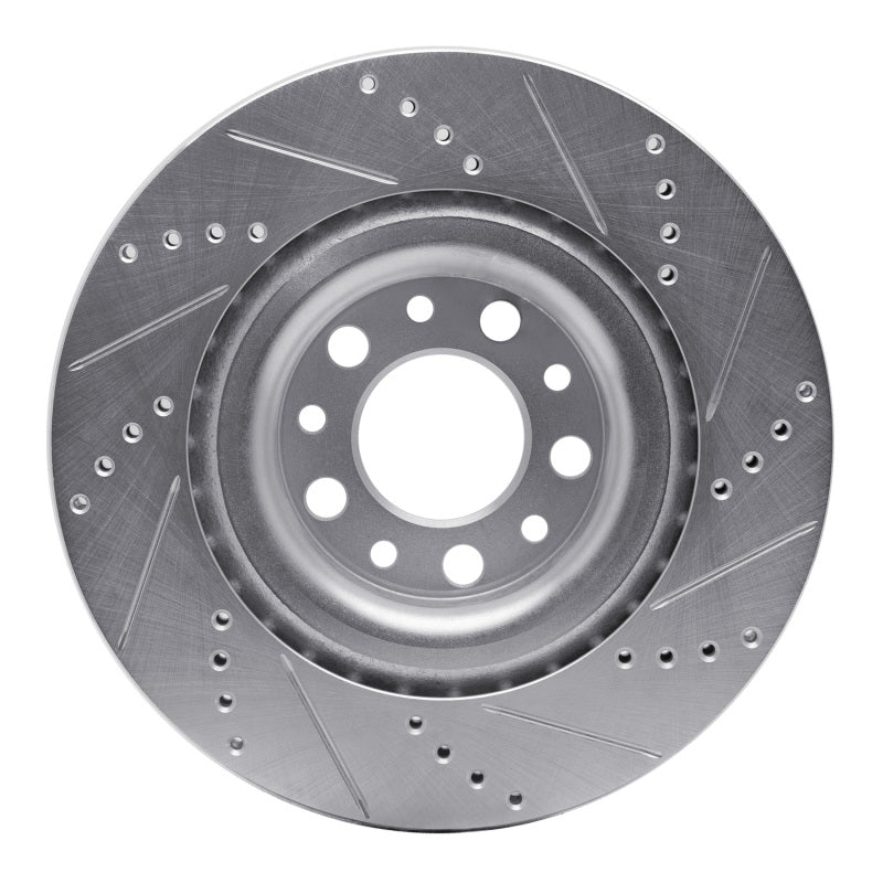 Load image into Gallery viewer, R1 Concepts 631-16013L RNC Brake Rotor - Drill &amp; Slot
