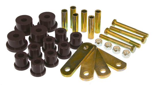 Prothane 6-1053-BL PRO Spring/Shackle Bush- Blk
