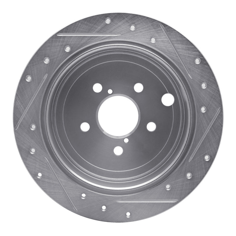 Load image into Gallery viewer, R1 Concepts 631-13021L RNC Brake Rotor - Drill &amp; Slot
