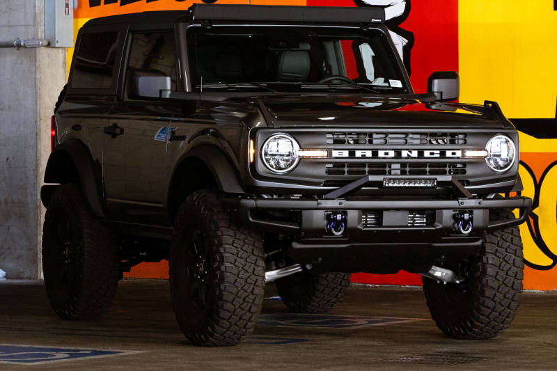 Load image into Gallery viewer, Dv8 Offroad LBBR-04 DVE Front Bumpers
