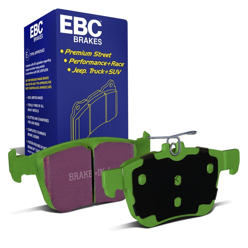 Load image into Gallery viewer, Ebc DP22153 EBC Greenstuff Brake Pad Sets
