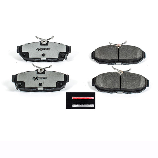 Powerstop Z26-1465 PSB Z26 Extreme Brake Pads