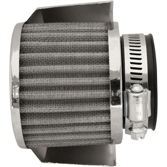 Emgo 12-55780 Clamp-On Air Filter - Mount Flange I.D. 45mm