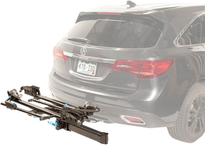 Rockymounts 10002 Backstage Swing Away Hitch-Mounted Bike Rack