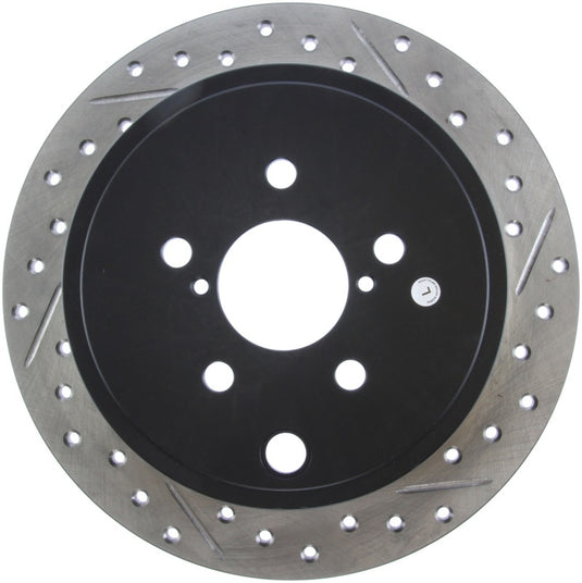 Stoptech 127.47029L ST Slot & Drill Brake Rotors