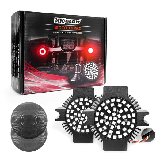 Xkglow XK1157F-RR-S XKG Moto Light Kits