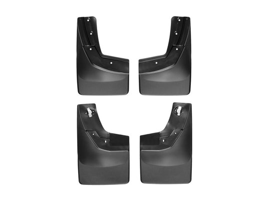 Weathertech 110035-120035 WT No Drill Mudflaps
