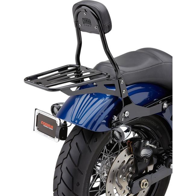 Cobra 602-2002B Detachable Backrest Kit - Black