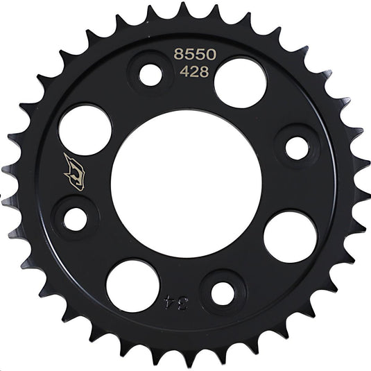 Driven Racing 8550-428-34T Steel Rear Sprocket - 34T