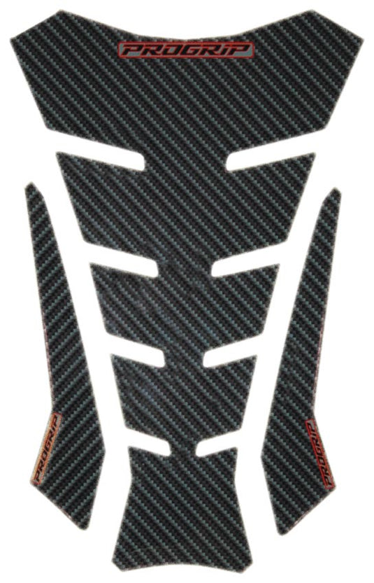Pro Grip PZ5008CA 5008 Resin Tank Protector - Carbon with White Lettering