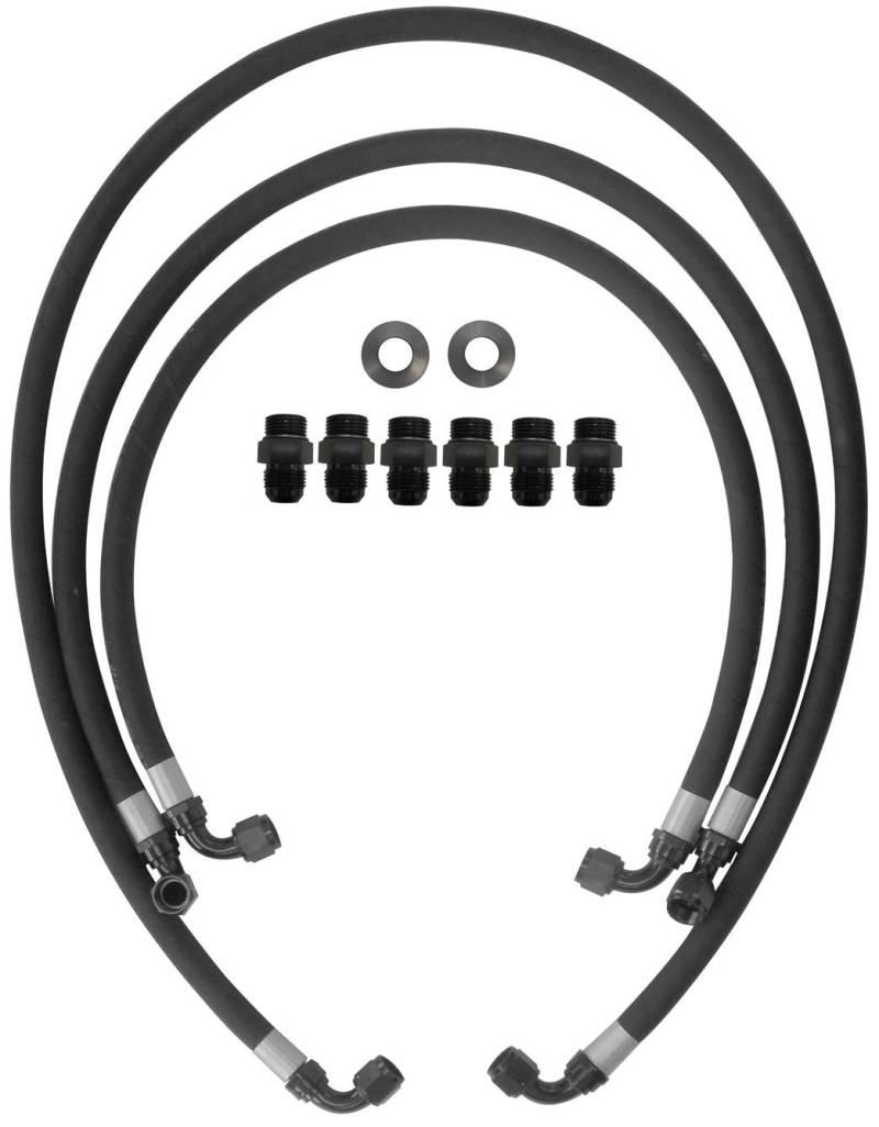 Load image into Gallery viewer, Fleece Performance FPE-TL-LBZ-LMM FPE Trans Cooler Lines
