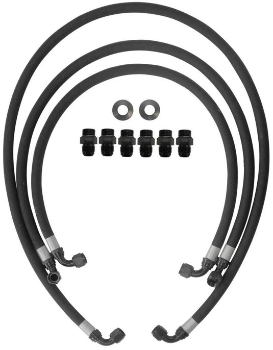 Fleece Performance FPE-TL-LBZ-LMM FPE Trans Cooler Lines