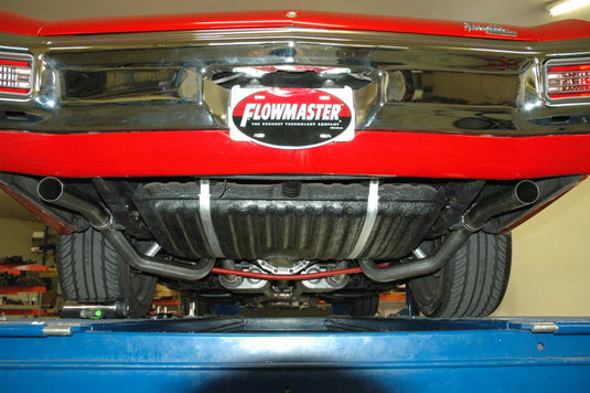 Flowmaster 817409 FLO American Thunder Crossmember-Back Exhaust Systems